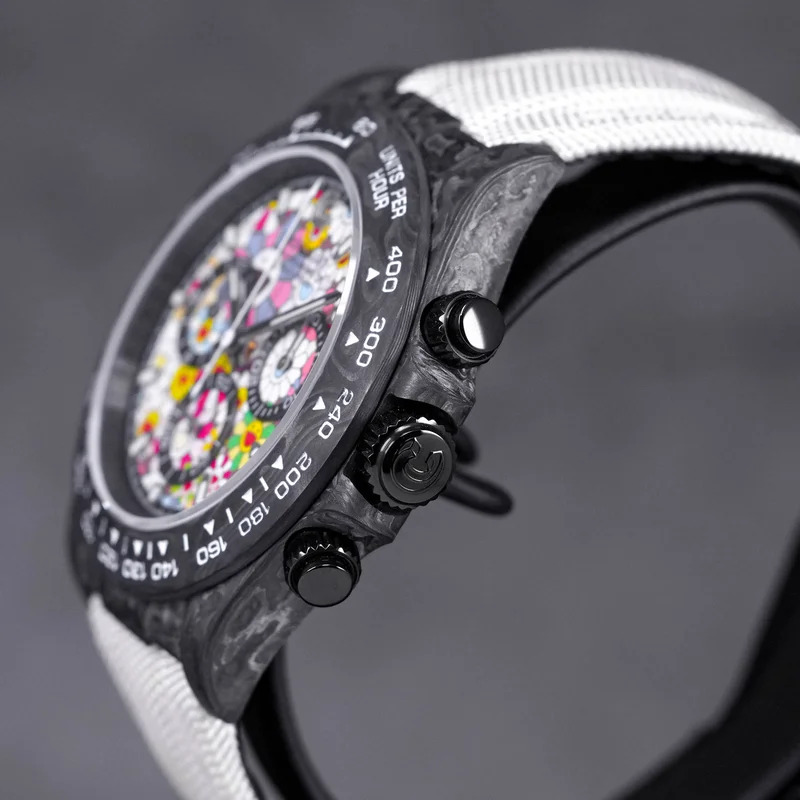 Thumb NTPT Carbon Fibre Daytona Series Murakami Dial 