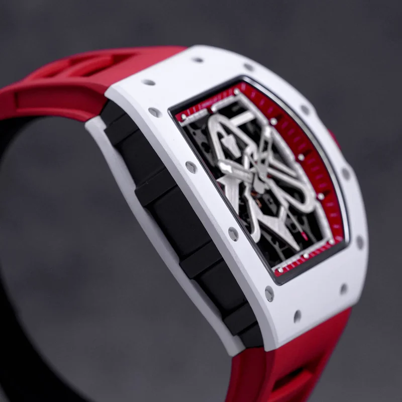 Thumb NTPT Carbon Fiber White Red Lonely Warrior