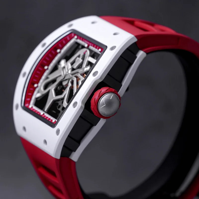 Thumb NTPT Carbon Fiber White Red Lonely Warrior