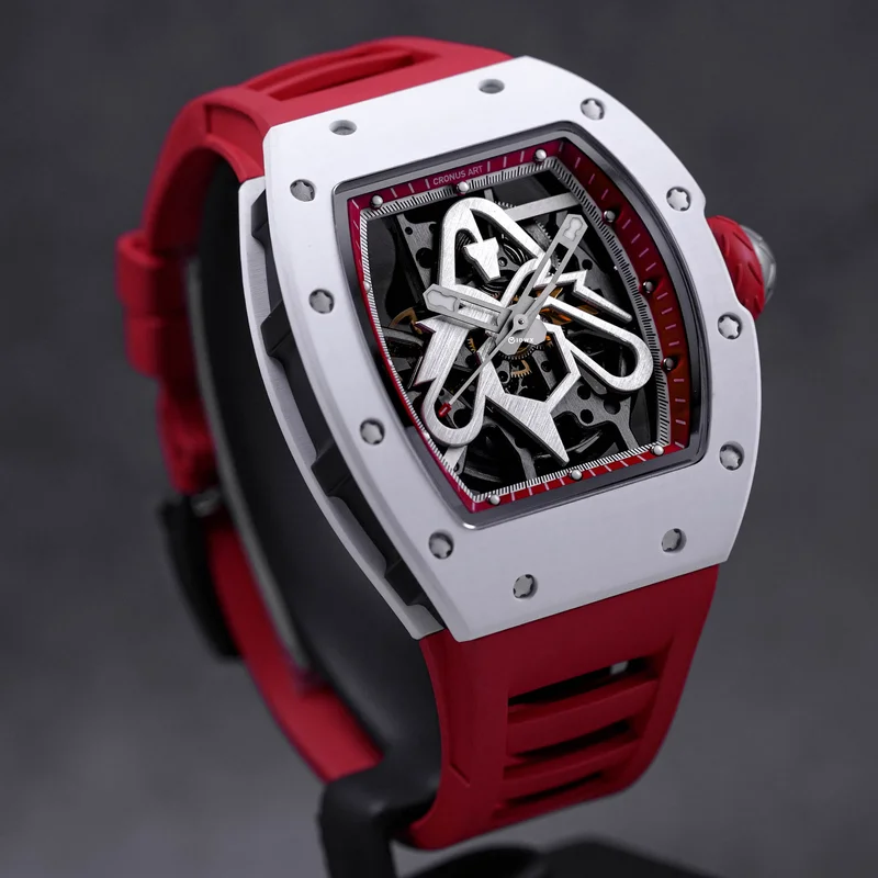 Thumb NTPT Carbon Fiber White Red Lonely Warrior