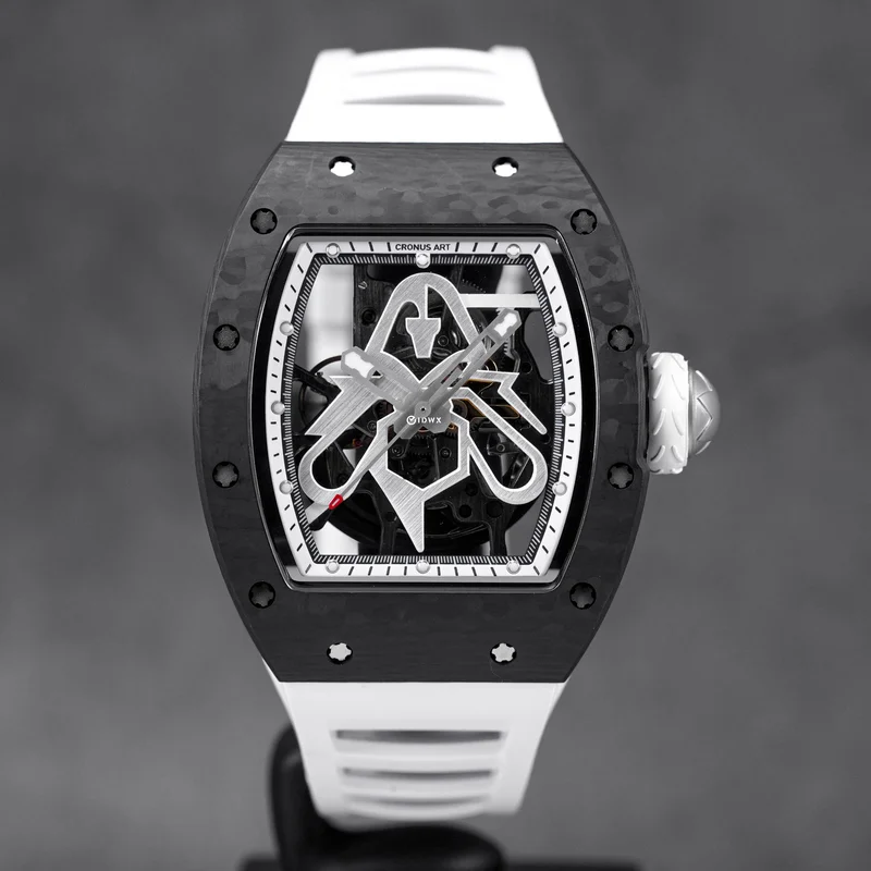 Thumb NTPT Carbon Fiber White Warrior