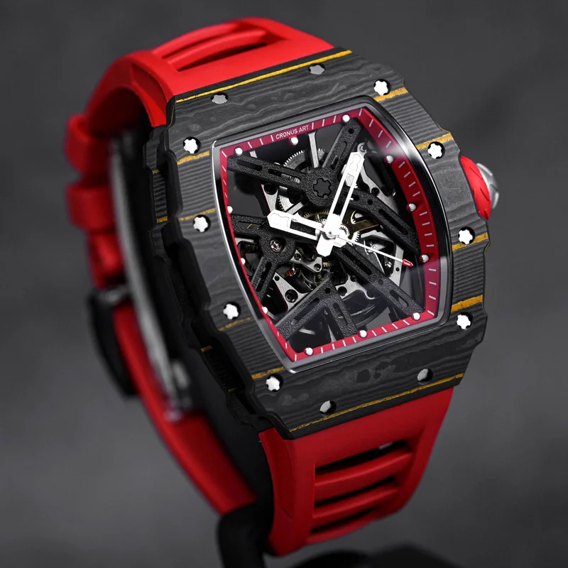 Thumb NTPT Carbon Fiber Silverstone Circuit Red Black