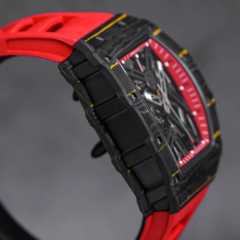 Thumb NTPT Carbon Fiber Silverstone Circuit Red Black
