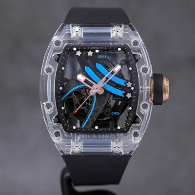 Crystal Case Series Blue and Black Dreamland