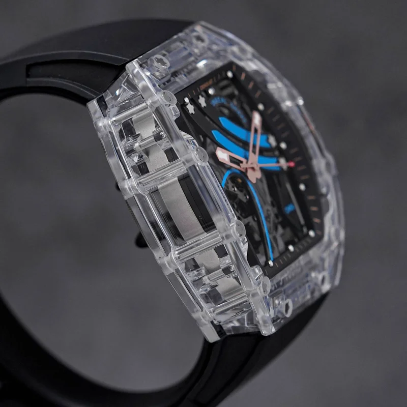 Thumb Crystal Case Series Blue and Black Dreamland