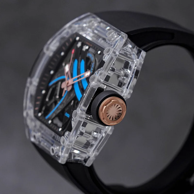 Thumb Crystal Case Series Blue and Black Dreamland