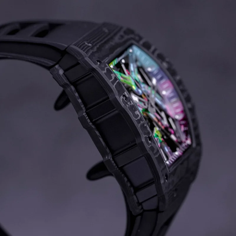 Thumb NTPT Carbon Fiber Silverstone Circuit Rainbow Skeleton