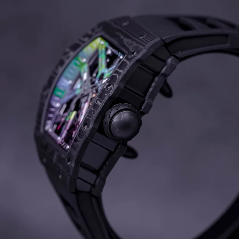 Thumb NTPT Carbon Fiber Silverstone Circuit Rainbow Skeleton