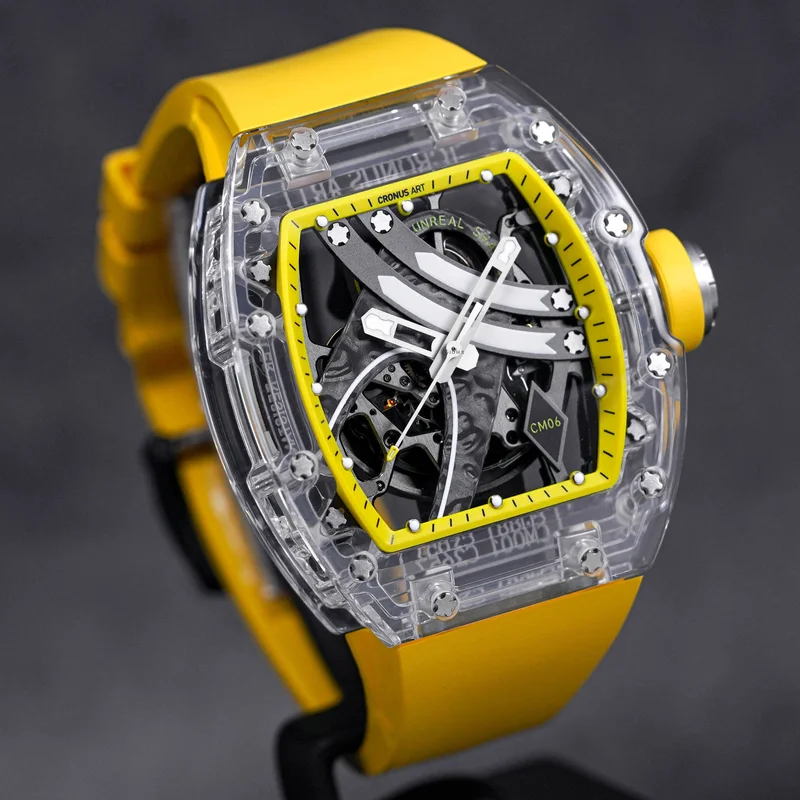 Thumb Cronus Art Crystal Case Blade Orange