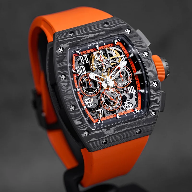 Thumb Cronus Art NTPT Black Orange