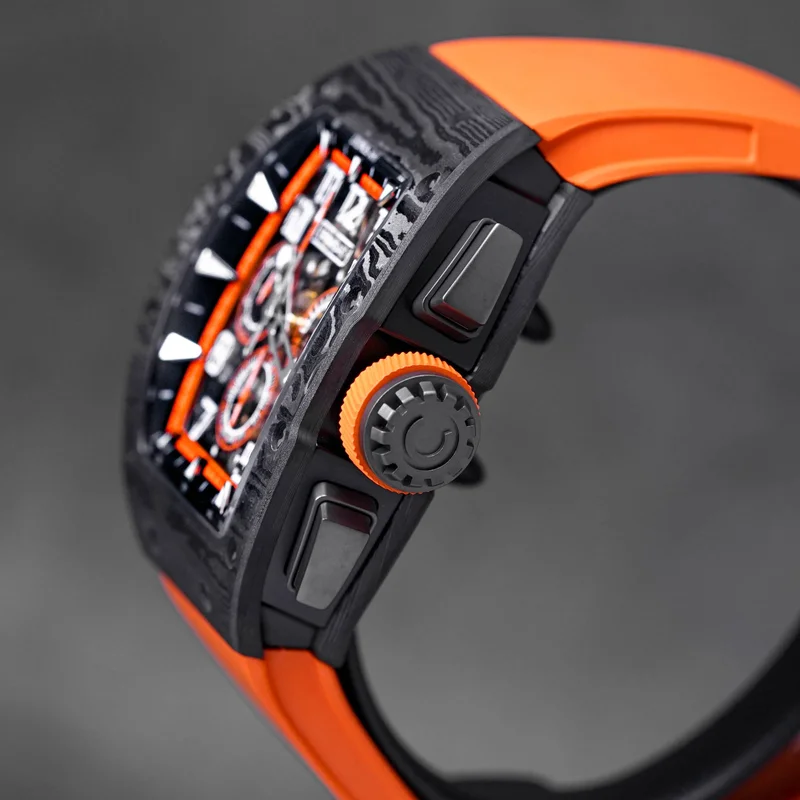 Thumb Cronus Art NTPT Black Orange