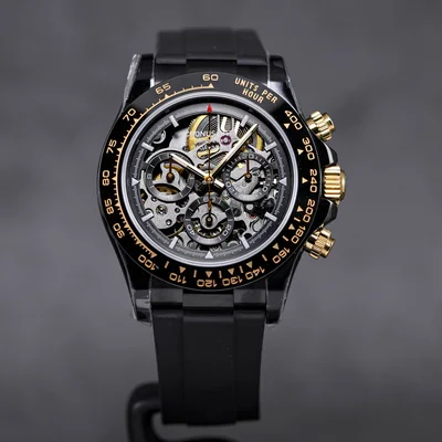 Universe Daytona Black Ceramic Bezel
