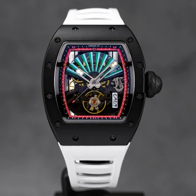 Folding Fan Black Carbon