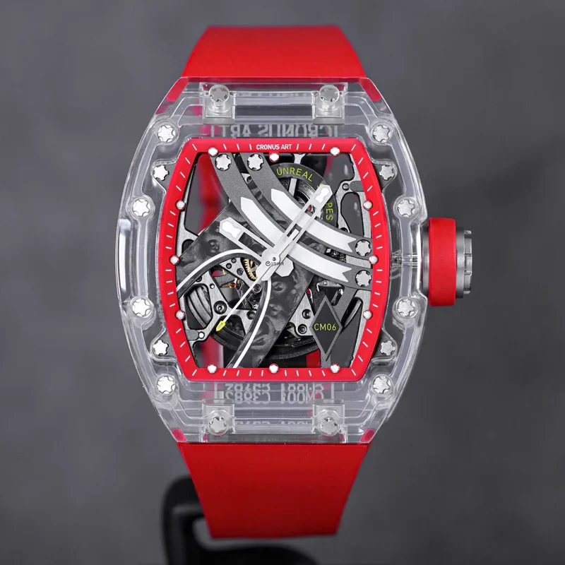 Dreamland Crystal Red