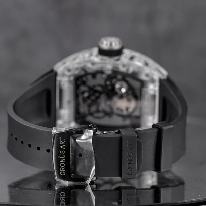 Thumb Tourbillon Sapphire Black