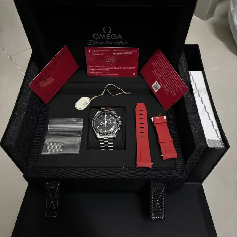 Thumb Speedmaster Professional Moonwatch 3861 Stainless Steel / Black / Plexi / Bracelet