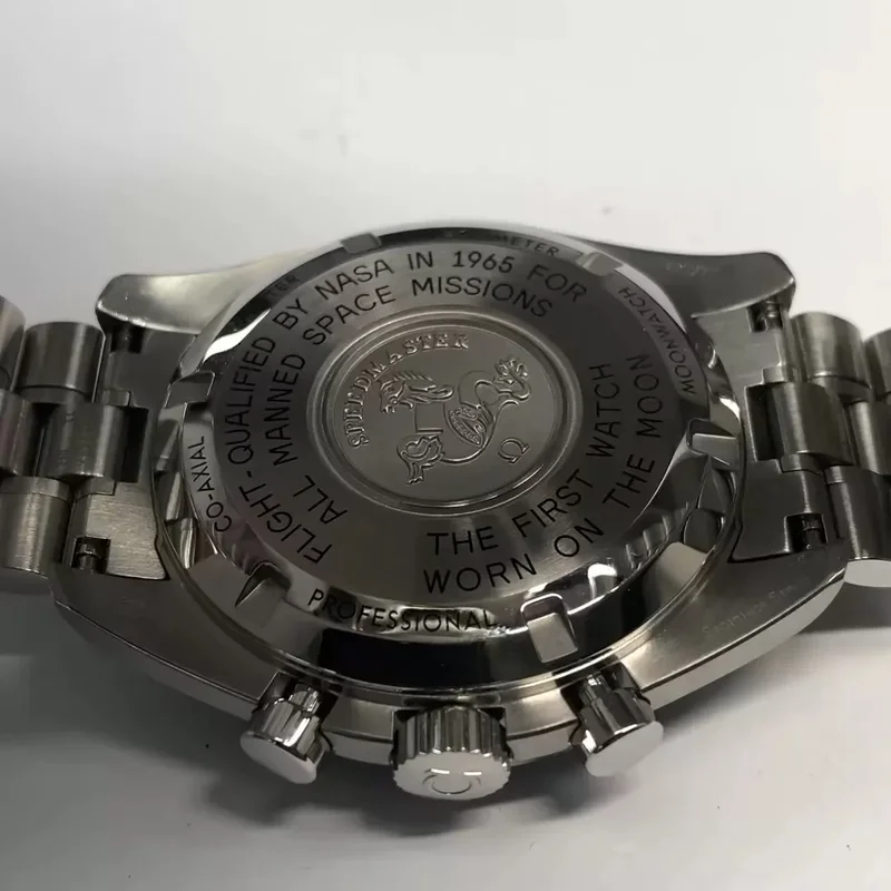 Thumb Speedmaster Professional Moonwatch 3861 Stainless Steel / Black / Plexi / Bracelet