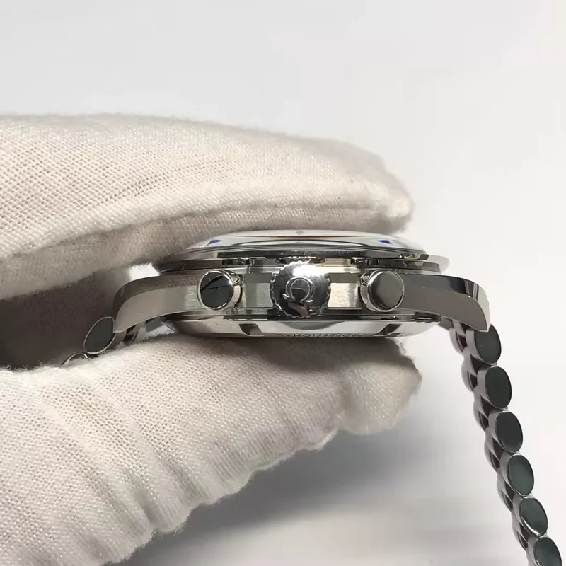 Thumb Speedmaster Professional Moonwatch 3861 Stainless Steel / Black / Plexi / Bracelet