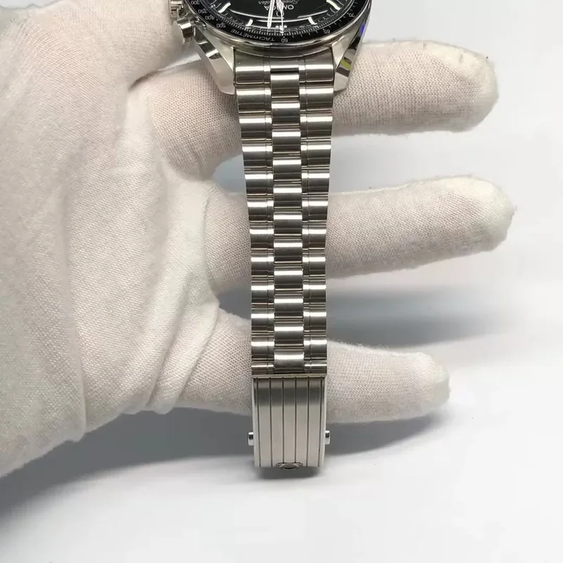 Thumb Speedmaster Professional Moonwatch 3861 Stainless Steel / Black / Plexi / Bracelet