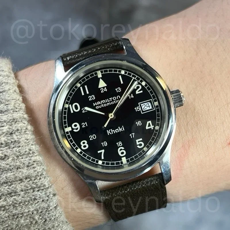 Hamilton Khaki Mechanical “Wild Turkey” Edition