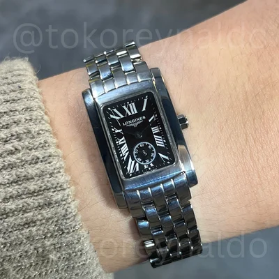 DolceVita 20 Quartz Stainless Steel Black