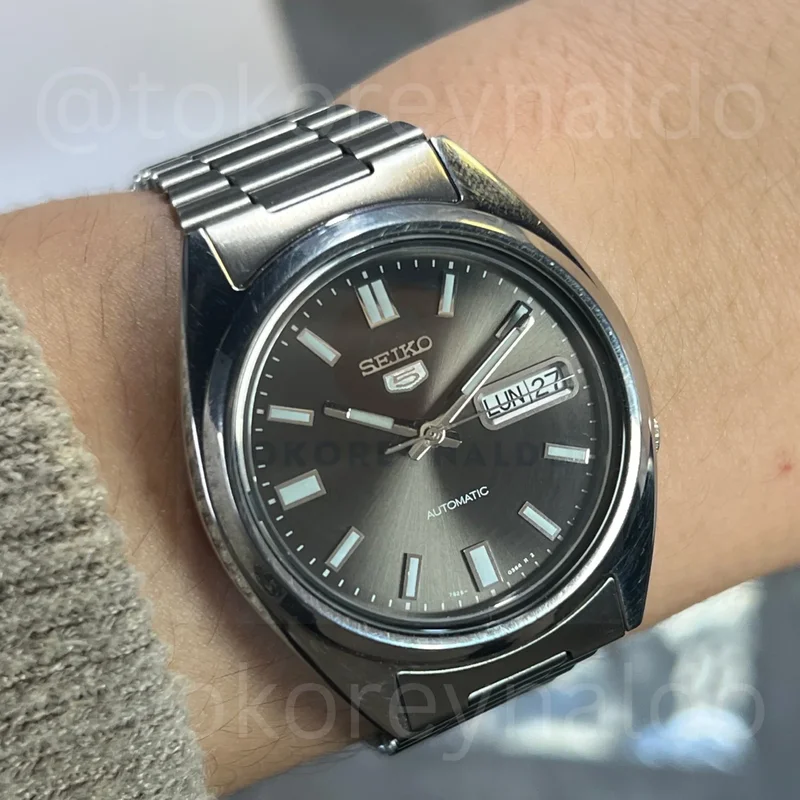 SEIKO 5 AUTOMATIC 21 JEWELS
