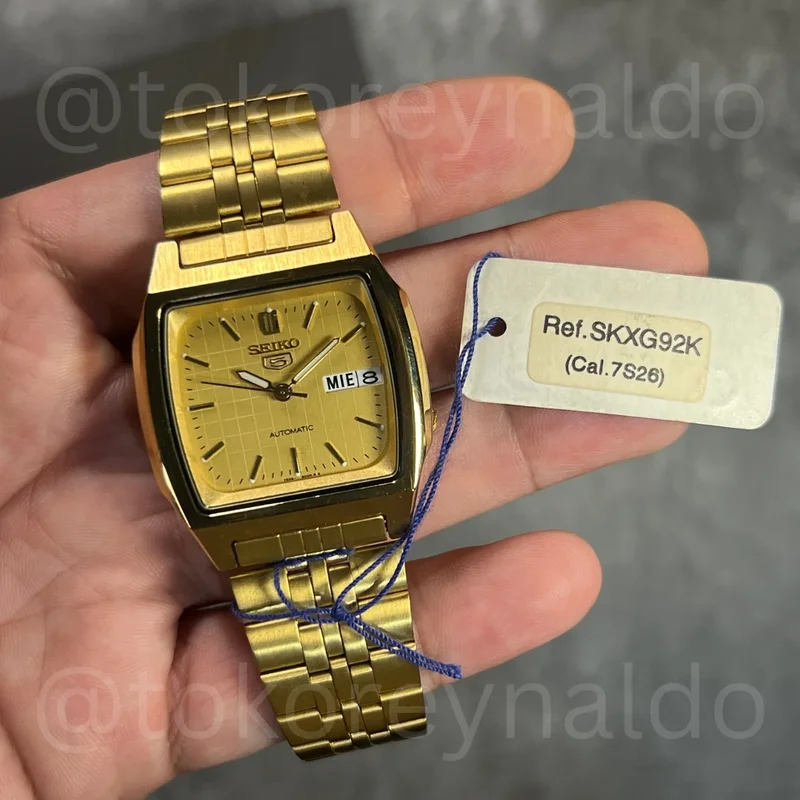 SEIKO 5 AUTOMATIC 21 JEWELS