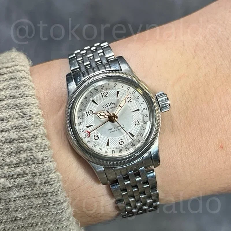Big Crown Pointer Date 28.5 Stainless Steel / Silver / Bracelet