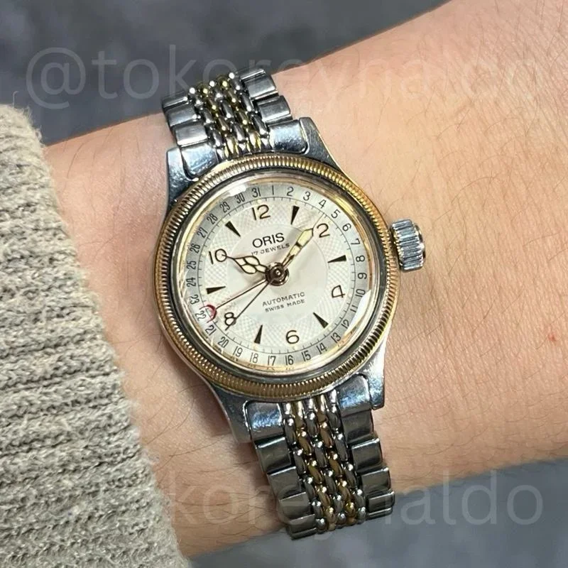 Big Crown Pointer Date 28.5 Stainless Steel - Rose Gold / Silver / Bracelet