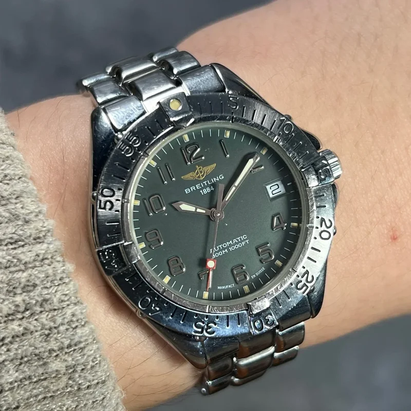 Colt 38 Automatic Grey / Stainless Steel