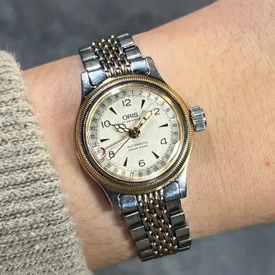 Big Crown Complication Stainless Steel - Rose Gold / Silver / Bracelet