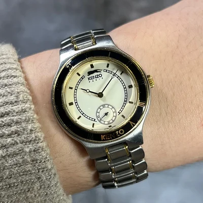 Vintage Kenzo Paris KN-2611 Sub-Seconds