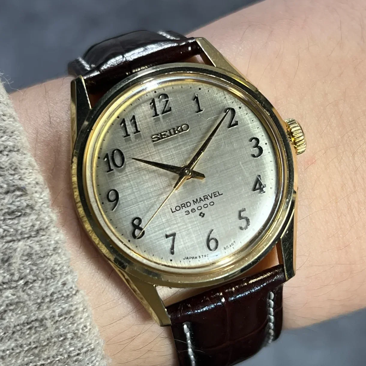 Seiko Lord Marvel