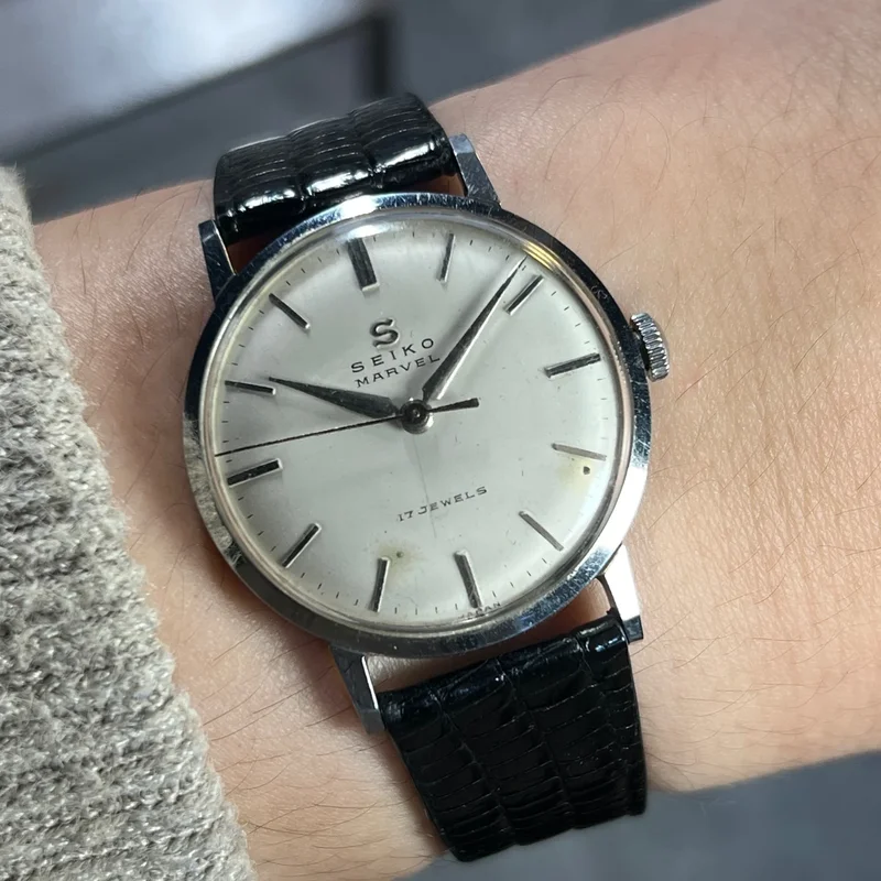 Seiko Lord Marvel