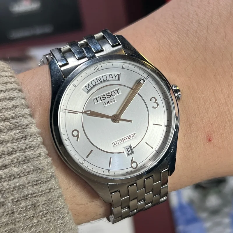T-One Automatic Silver / Bracelet