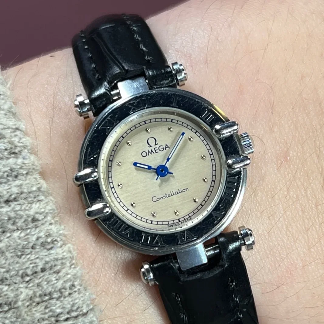 Omega Constellation Grey Dial