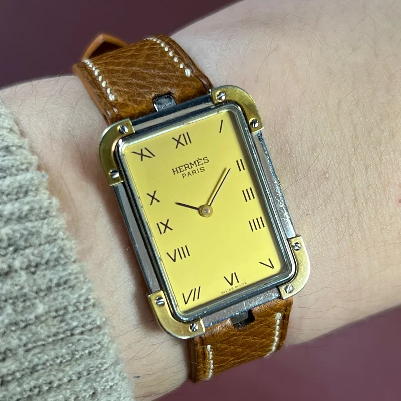 VINTAGE HERMES CROISIERE RECTANGLE
