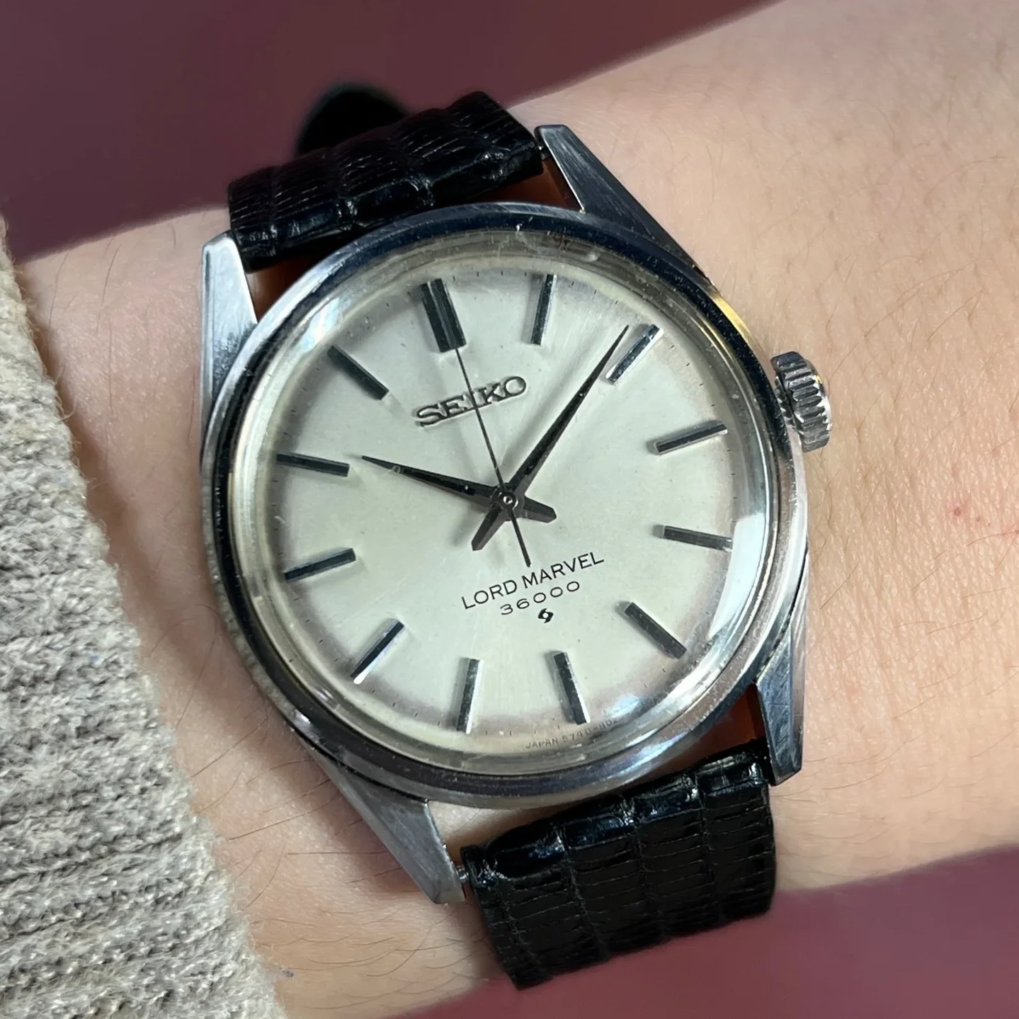 Seiko Lord Marvel