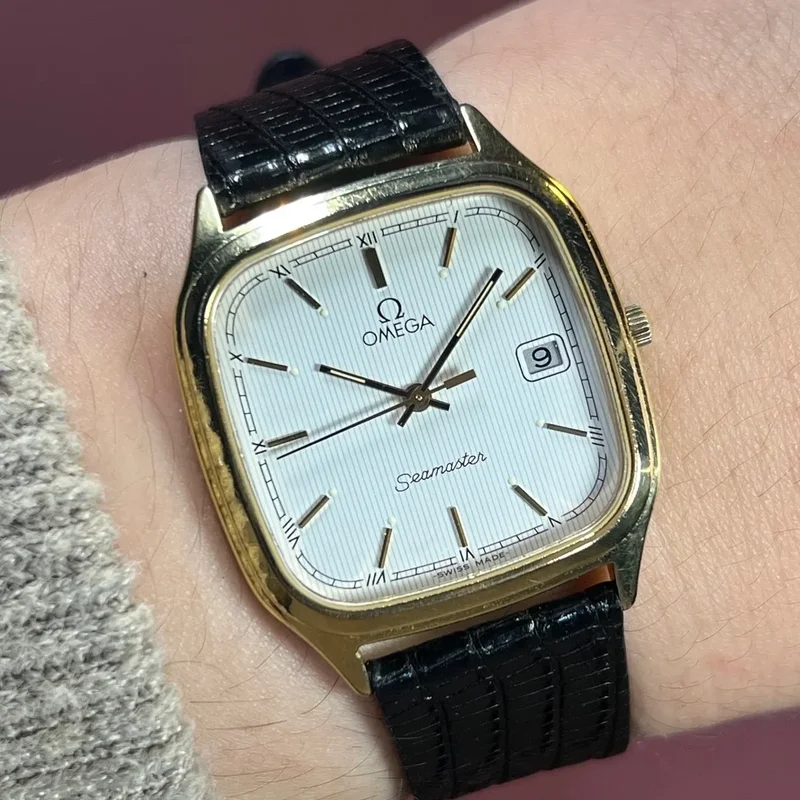VINTAGE OMEGA SEAMASTER CUSHION