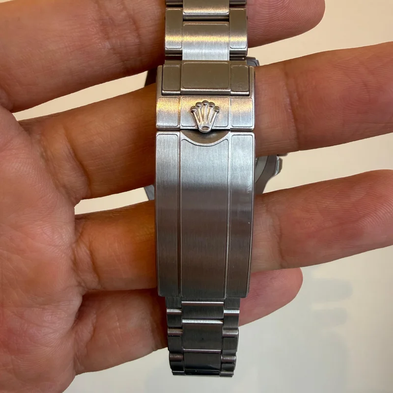 Thumb Submariner Date Stainless Steel / Green / Cerachom