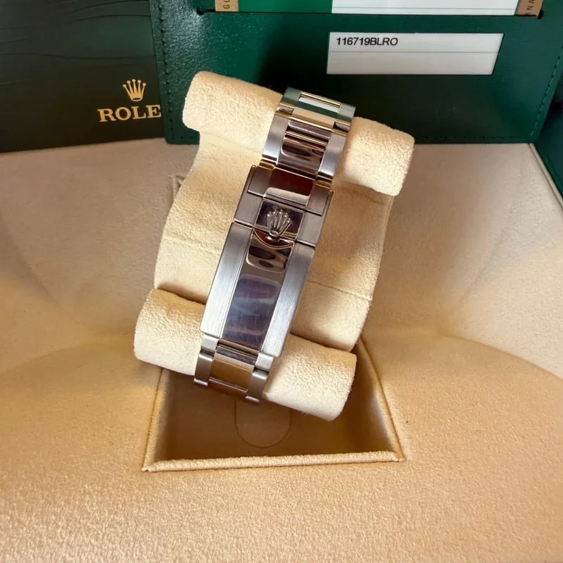 Thumb GMT-Master II White Gold / BLRO