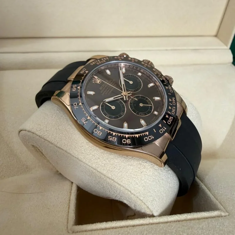 Thumb Cosmograph Daytona Everose / Cerachrom / Chocolate / Oysterflex