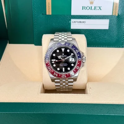 GMT-Master II Stainless Steel / BLRO / Jubilee