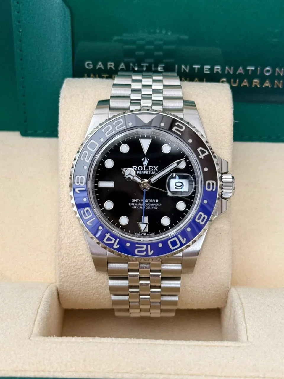 GMT-Master II Stainless Steel / BLNR / Jubilee