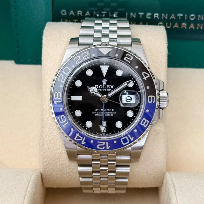 GMT-Master II Stainless Steel / BLNR / Jubilee