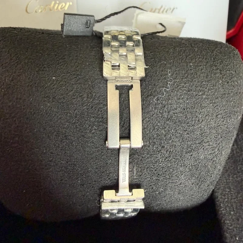 Thumb Panthere Small Stainless Steel White