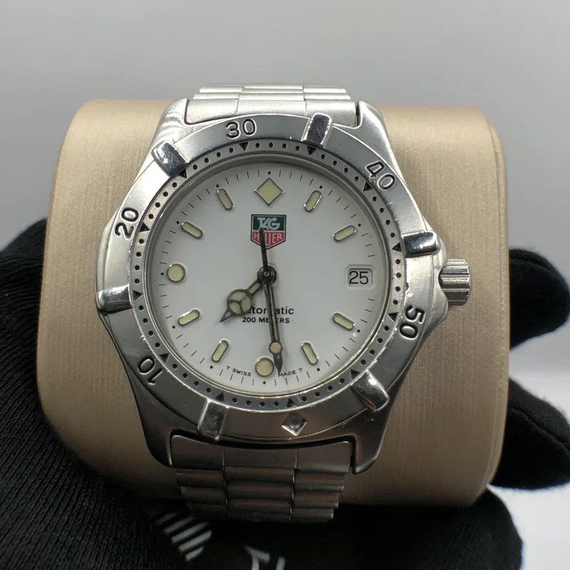 Professional 2000 Quartz / Stainless Steel