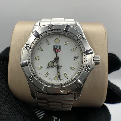 Professional 2000 Quartz / Stainless Steel