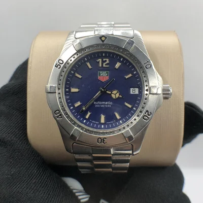 Professional 2000 Quartz / Stainless Steel