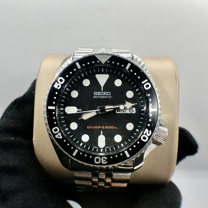 Thumb Seiko SKX007 Black / Stainless Steel